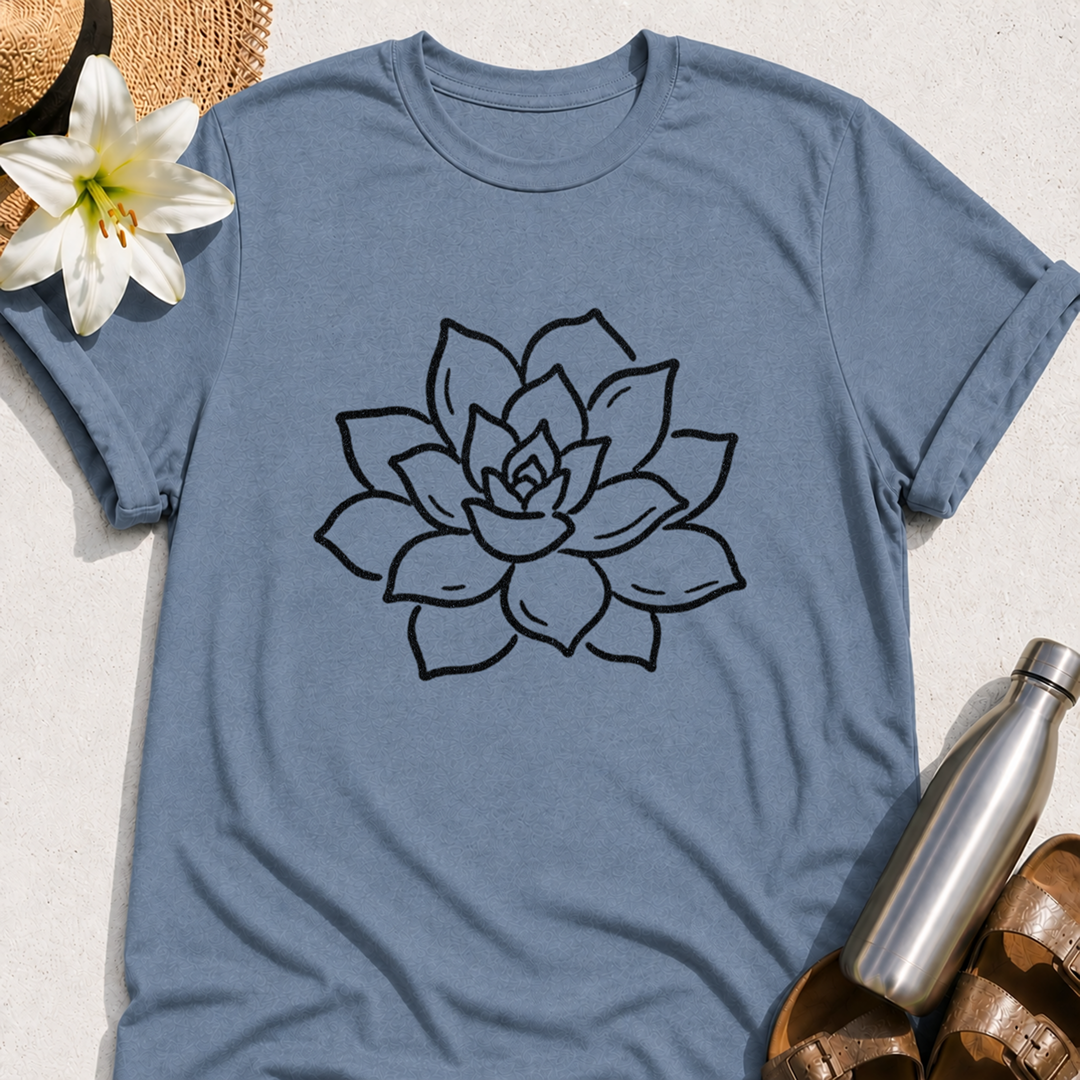 Succulent Plant T-Shirt