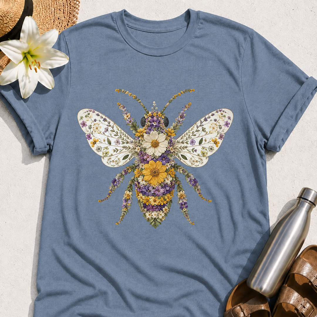 Floral Bee T-Shirt