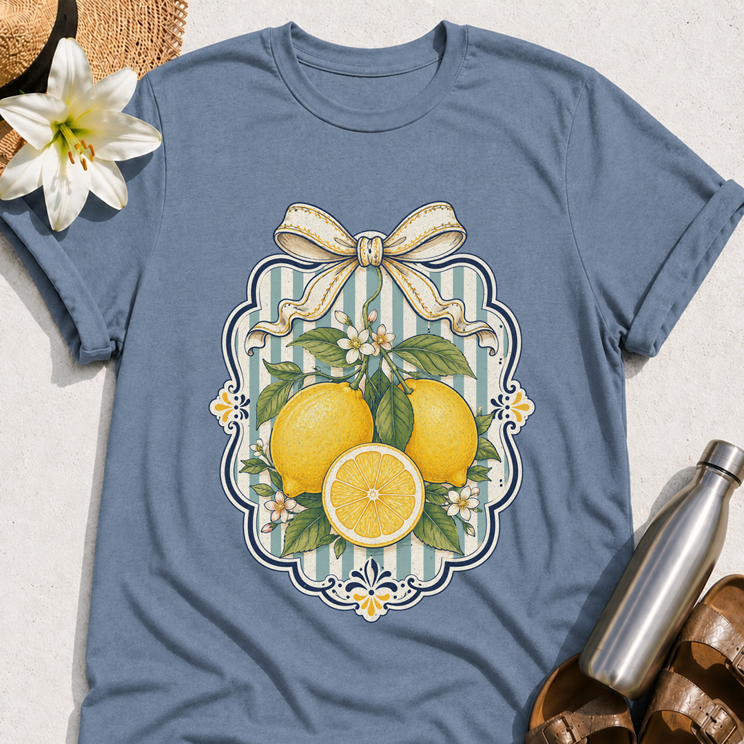 Amalfi Garden T-Shirt