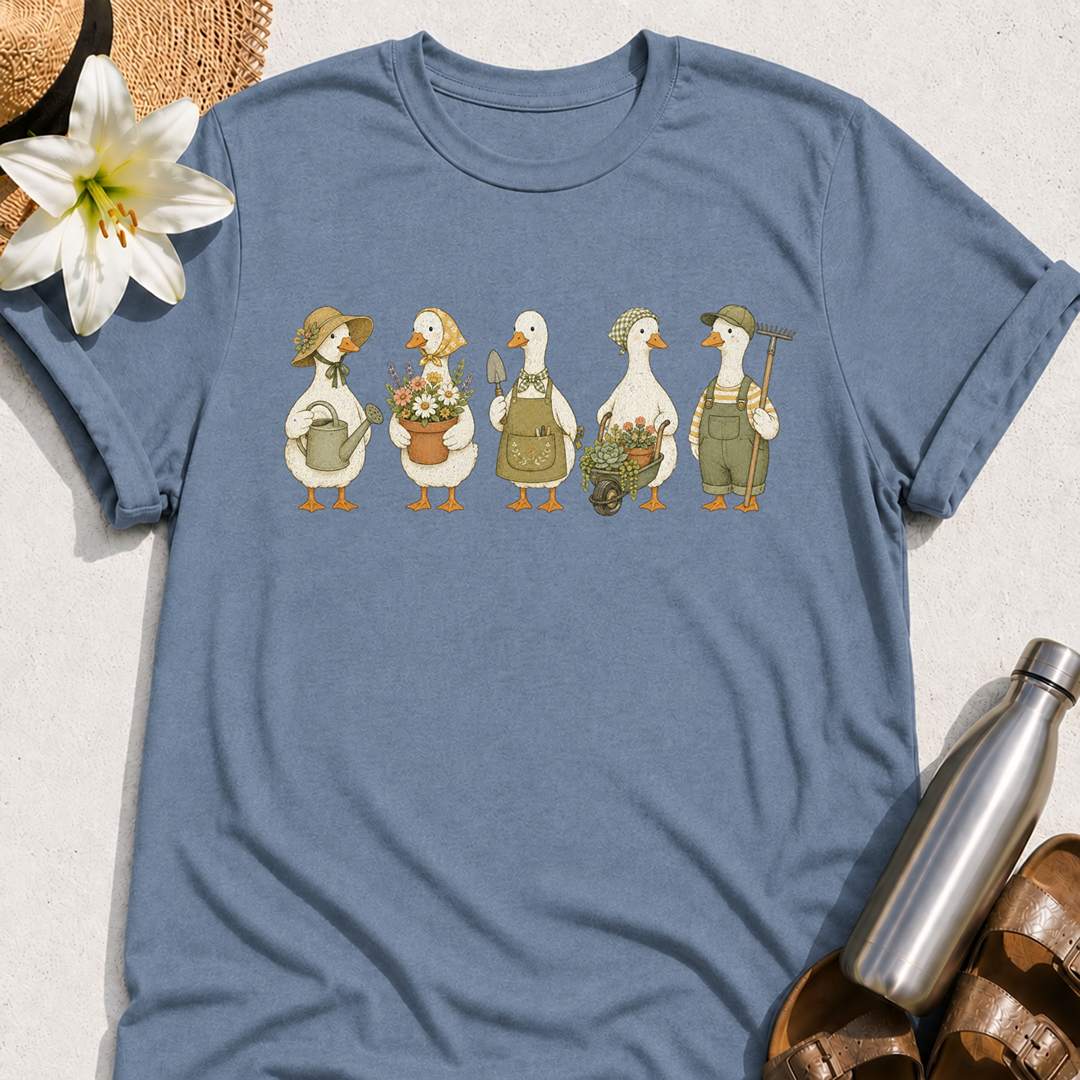 Garden Geese T-Shirt