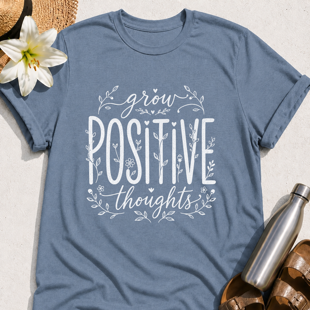 Grow Positive Thoughts T-Shirt