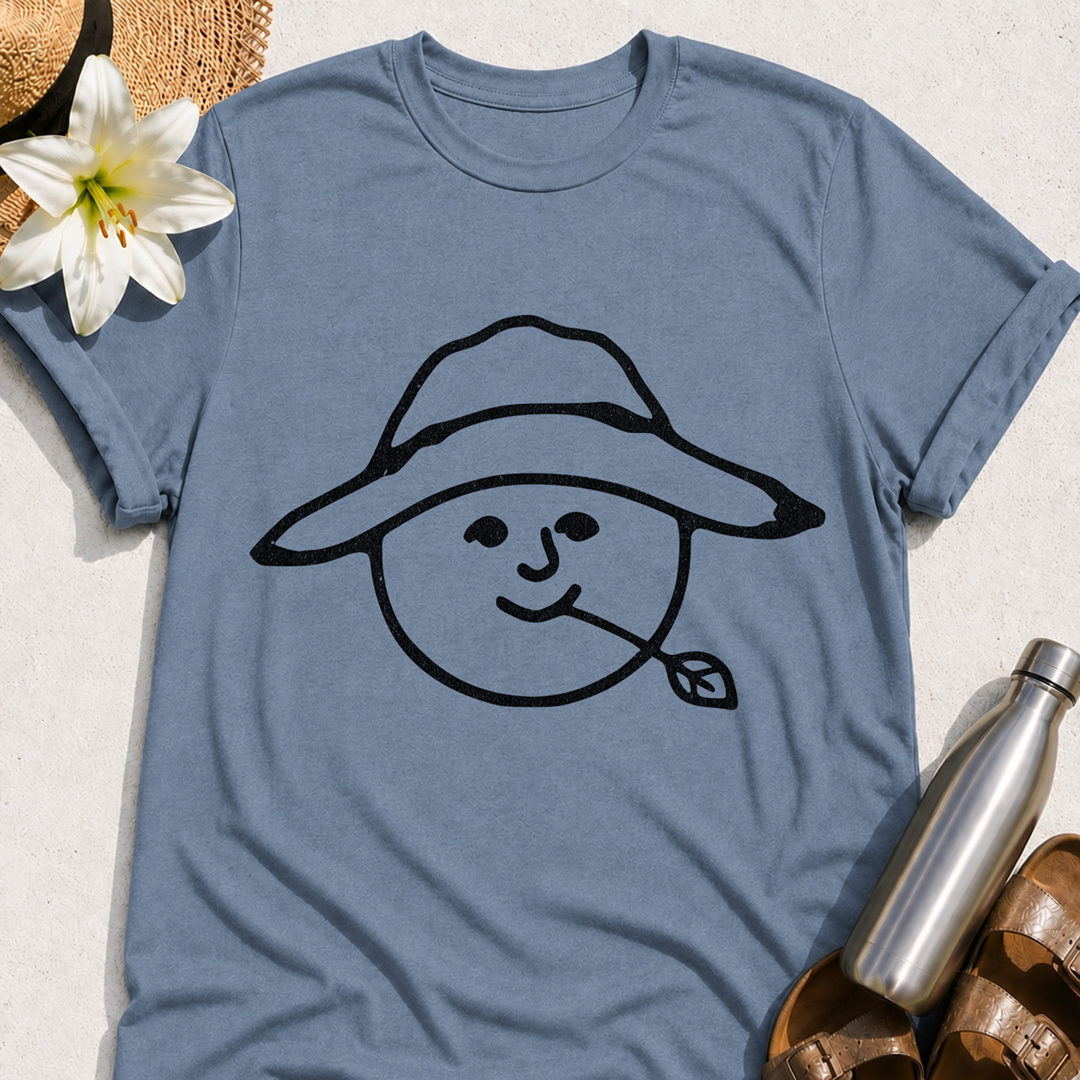 Plant Man Head T-Shirt