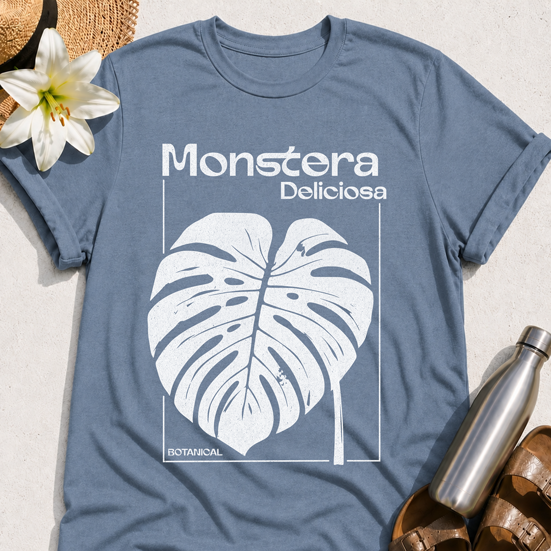 Monstera Deliciosa T-Shirt