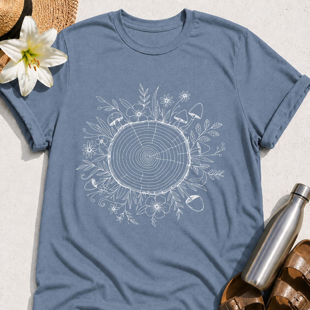 Circle Of Growth T-Shirt