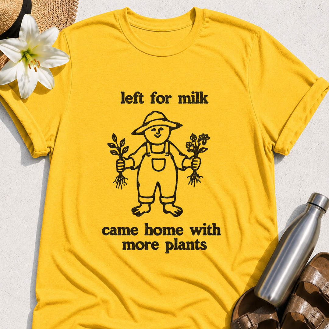 Left For Milk T-Shirt