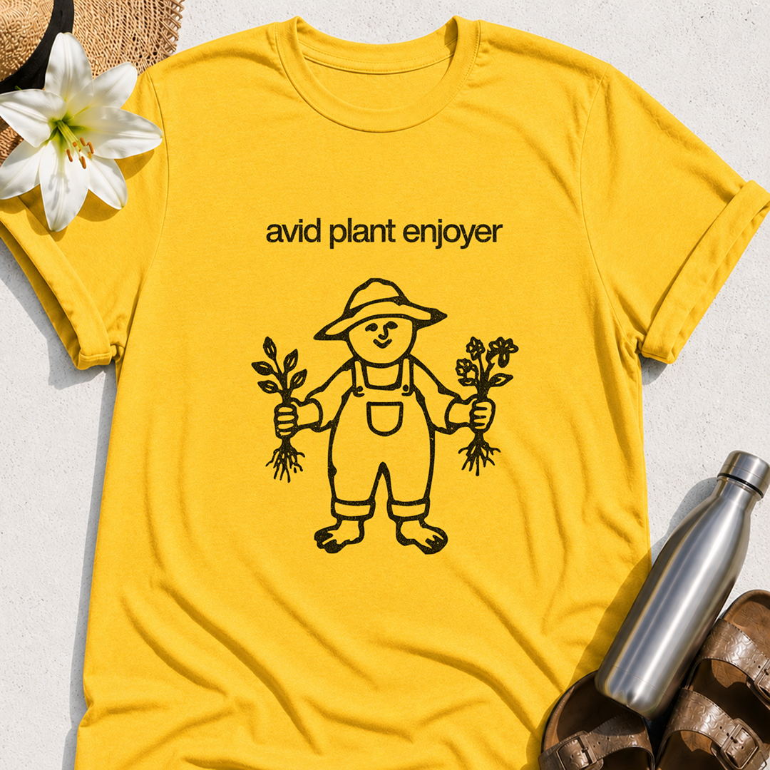 Avid Plant Enjoyer T-Shirt