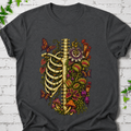 Floral Ribcage T-Shirt