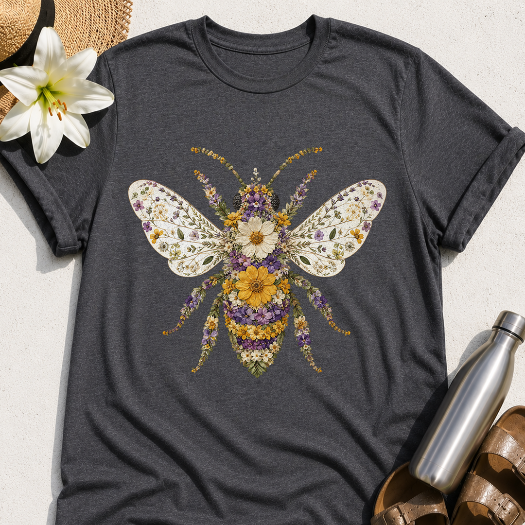 Floral Bee T-Shirt