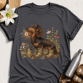 Dachshund Garden T-Shirt