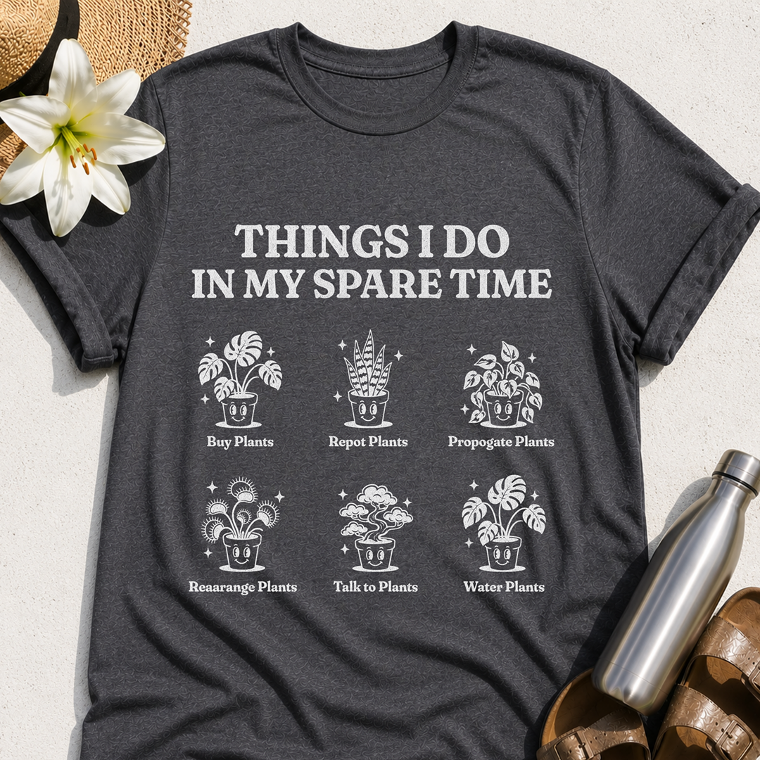 In My Spare Time T-Shirt