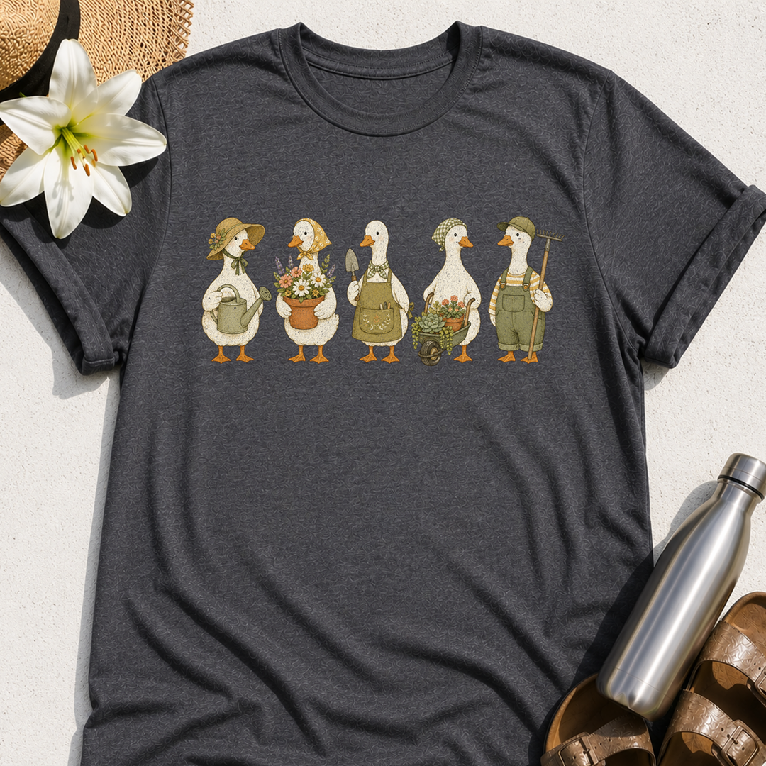Garden Geese T-Shirt