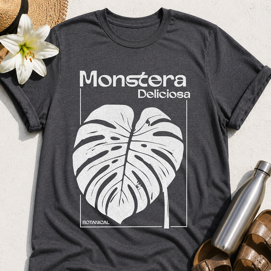 Monstera Deliciosa T-Shirt