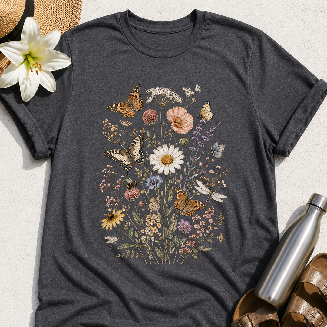Floral Spread T-Shirt