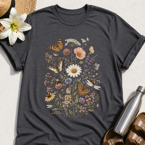 Floral Spread T-Shirt