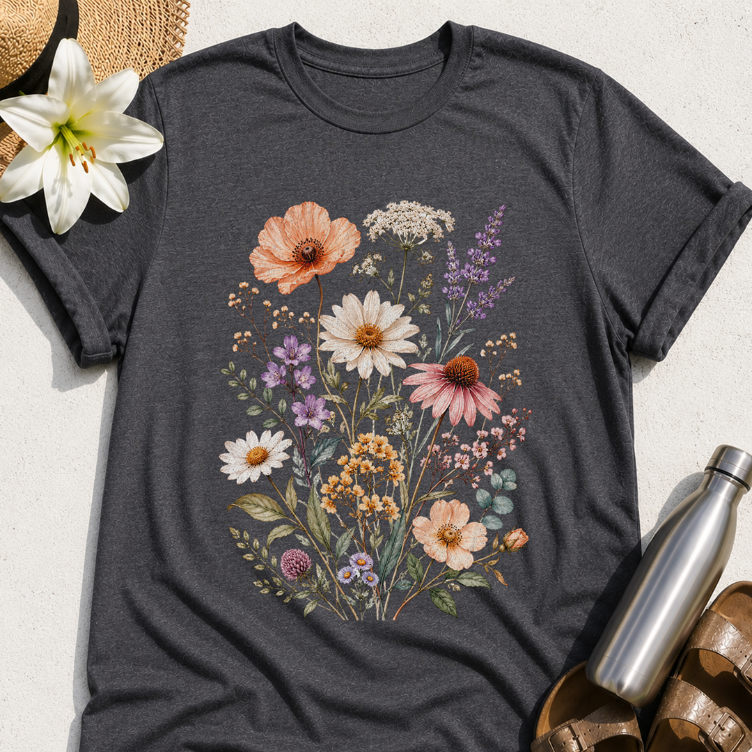 Floral Mix T-Shirt