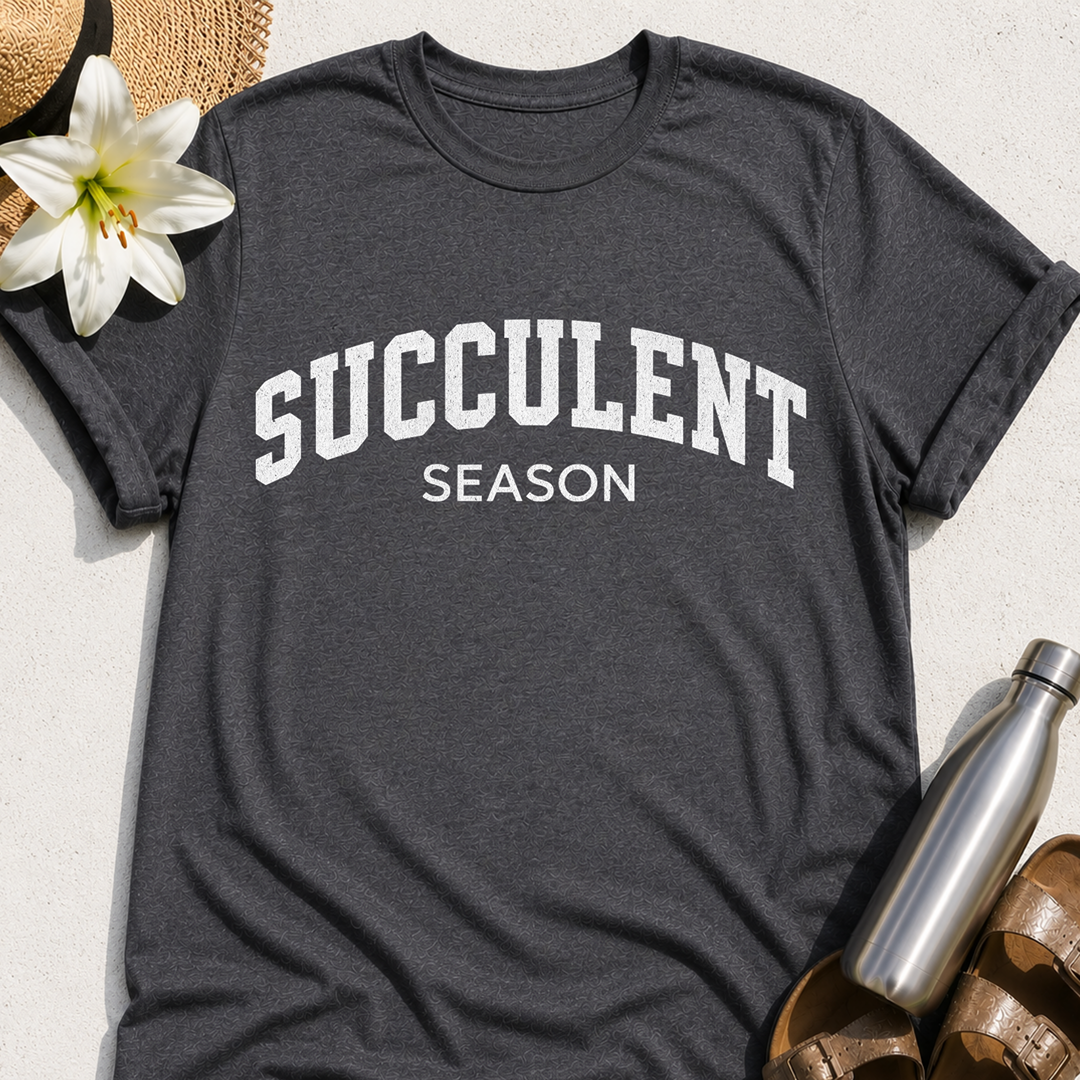 Succulent Season T-Shirt