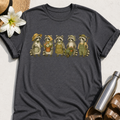 Garden Raccoons T-Shirt