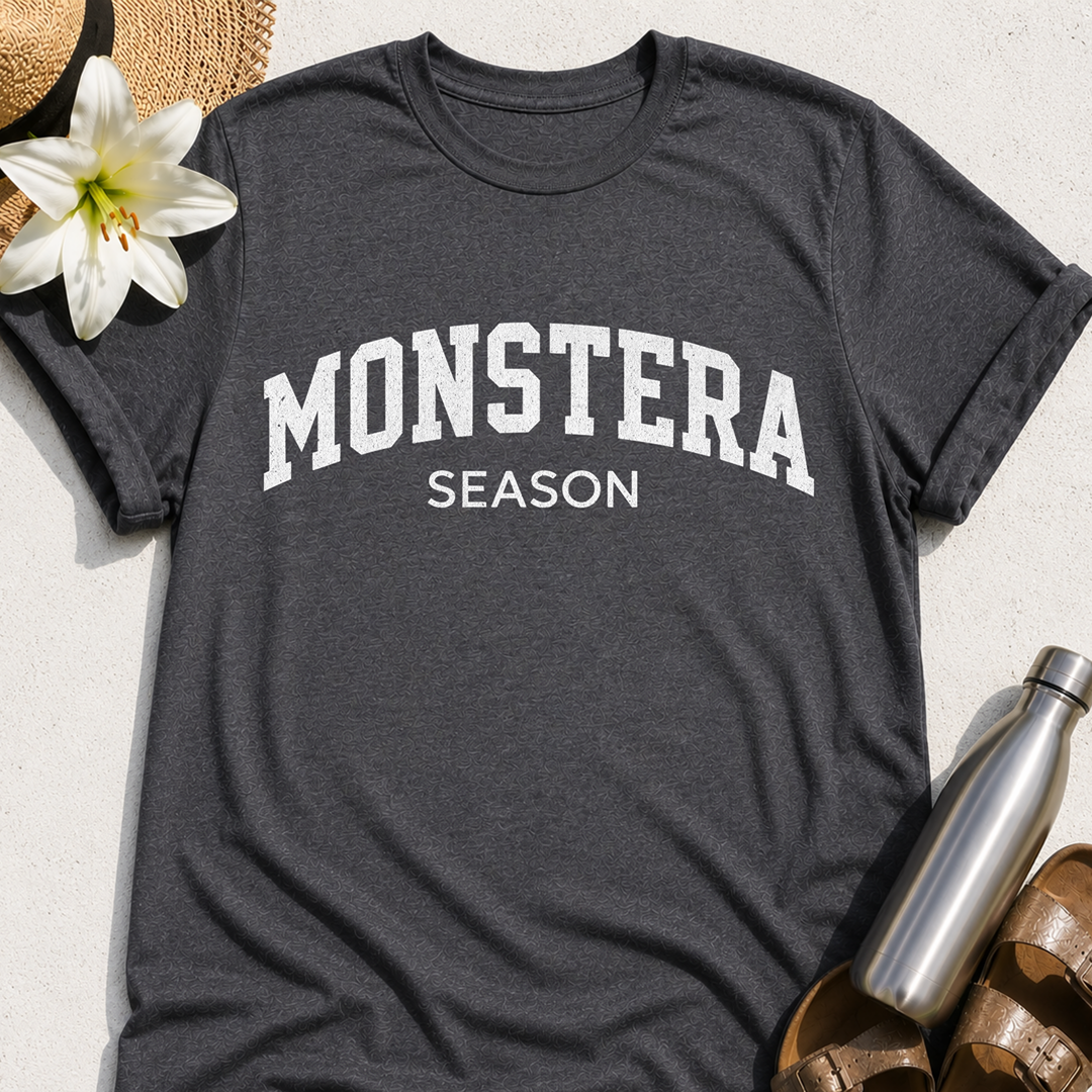 Monstera Season T-Shirt