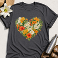 Tropical Heart T-Shirt