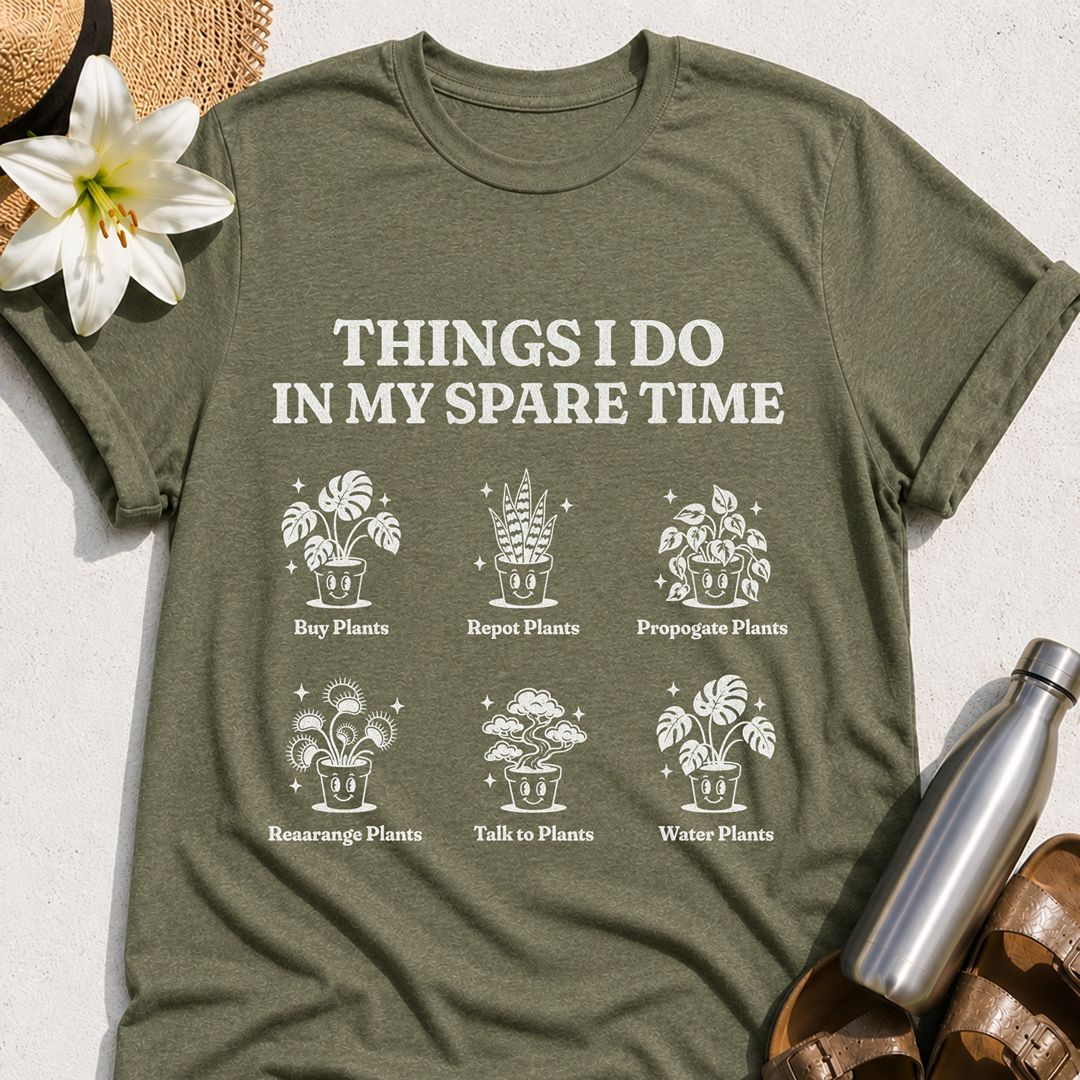 In My Spare Time T-Shirt