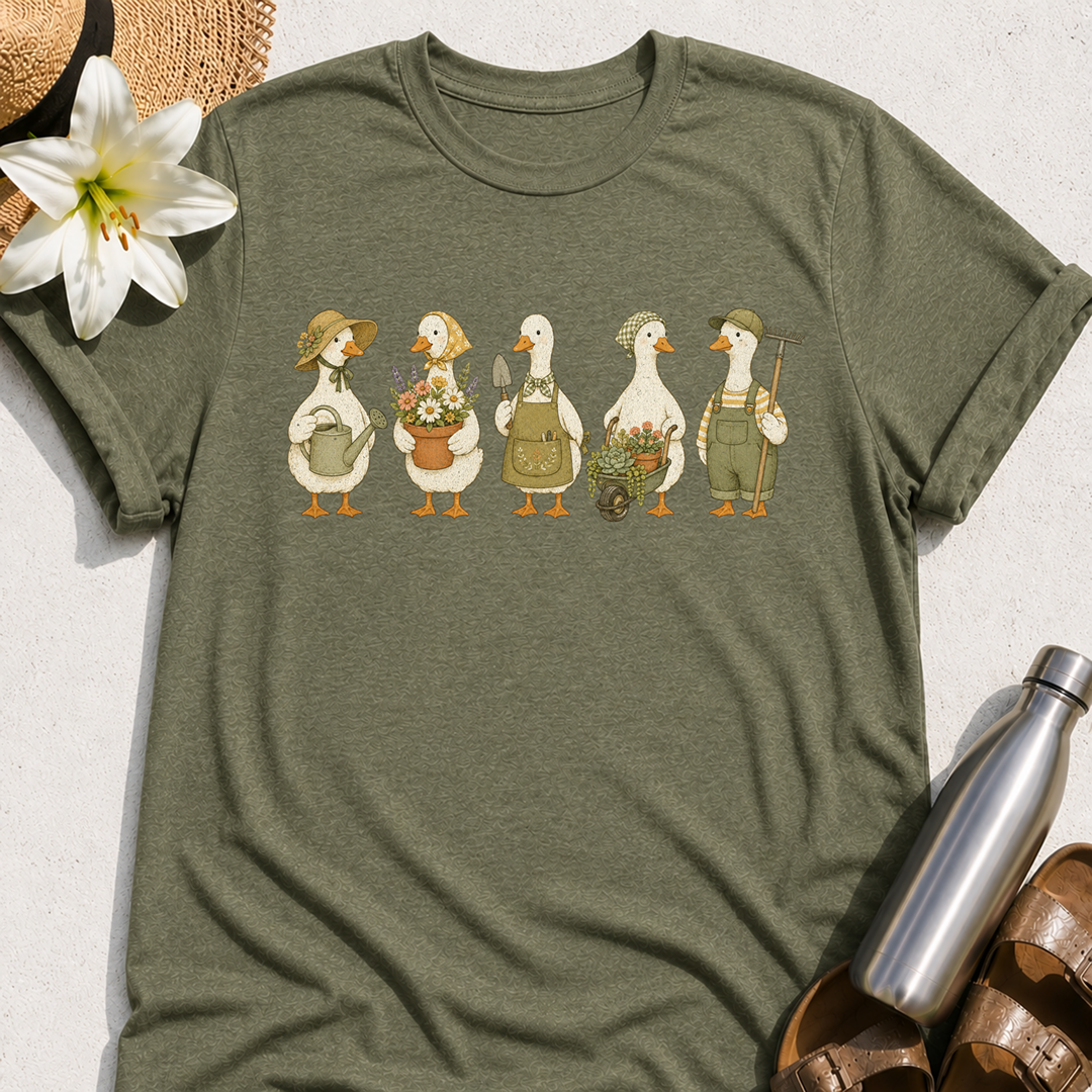 Garden Geese T-Shirt