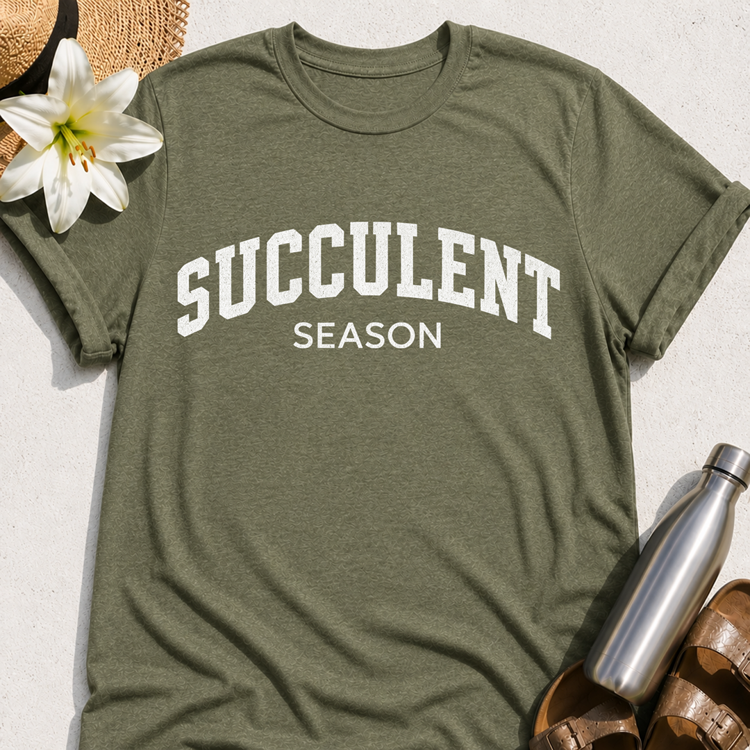 Succulent Season T-Shirt