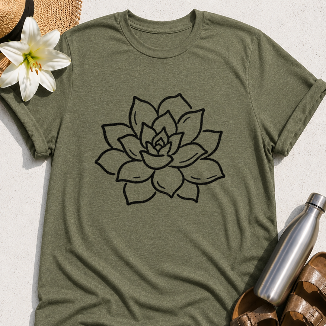 Succulent Plant T-Shirt