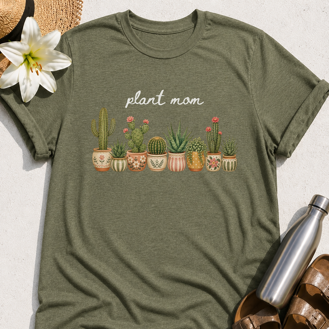 Plant Mom T-Shirt