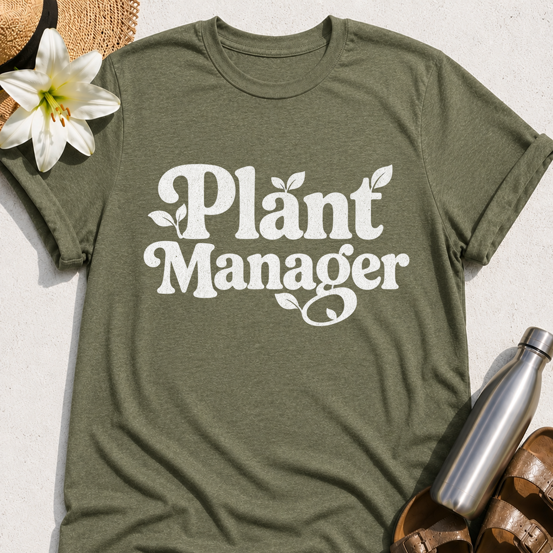 Plant Manager T-Shirt