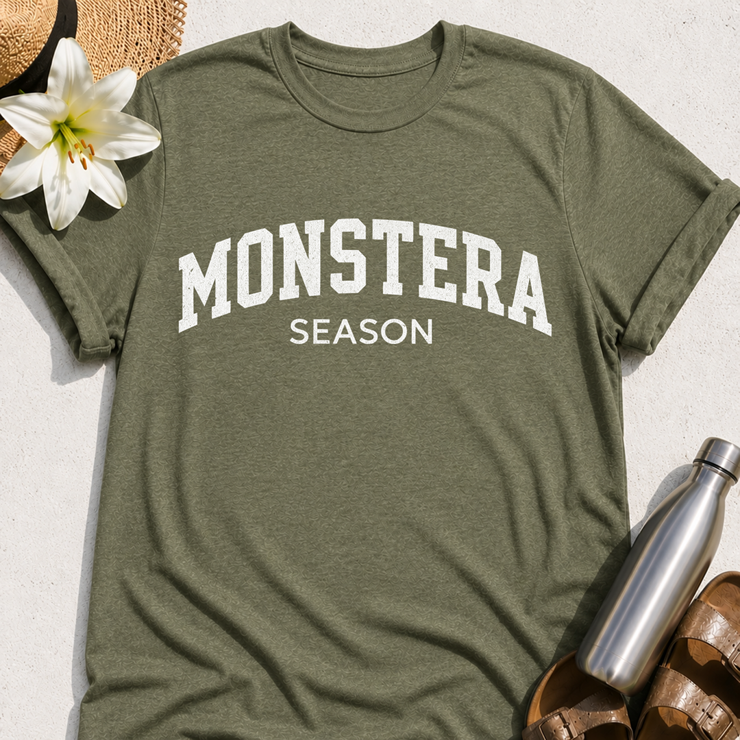 Monstera Season T-Shirt