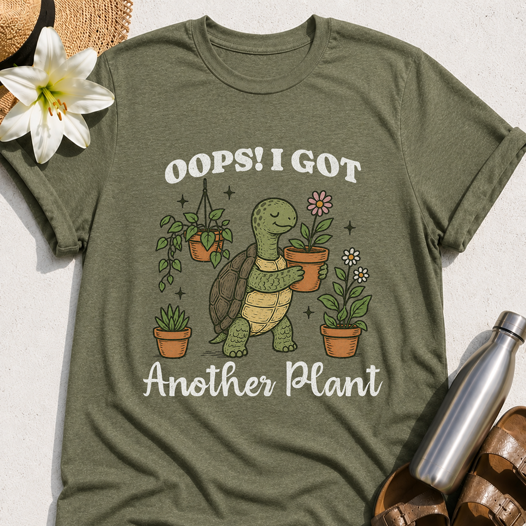 Oops! Turtle T-Shirt
