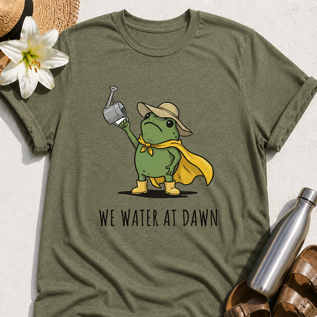 We Water At Dawn T-Shirt