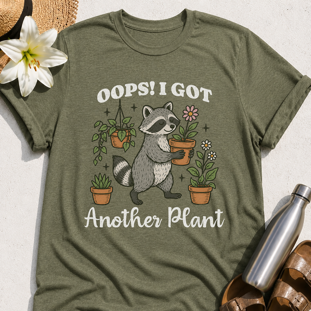 Oops! Raccoon T-Shirt