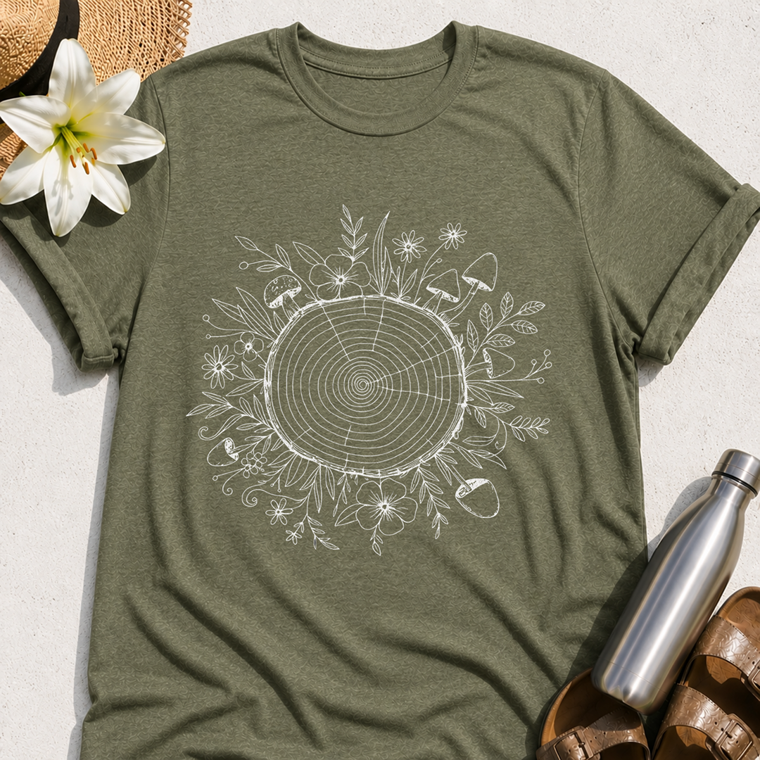 Circle Of Growth T-Shirt