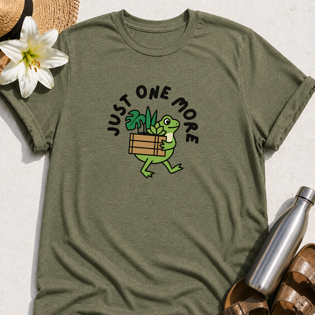 Just One More (Frog) T-Shirt