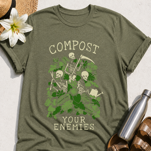 Compost Your Enemies T-Shirt