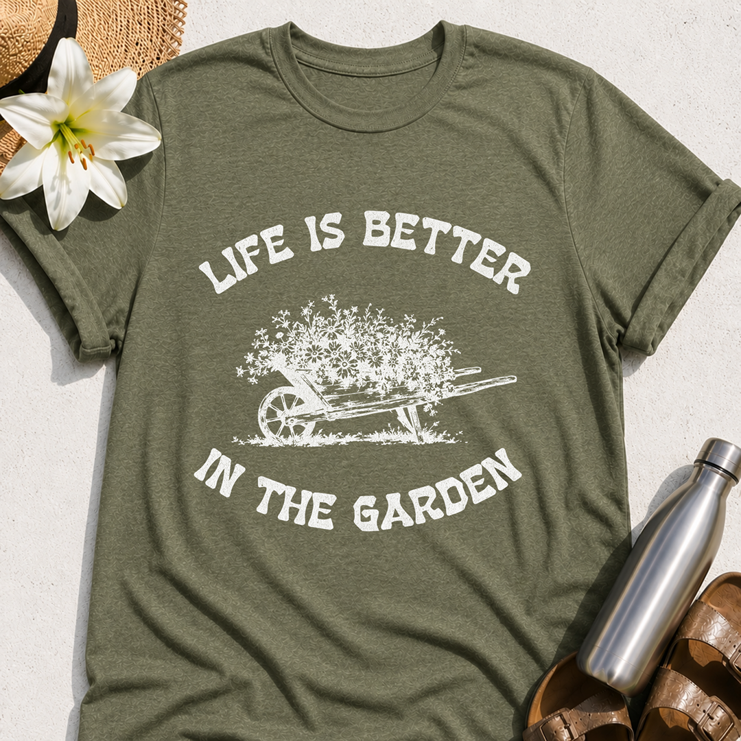 In The Garden T-Shirt