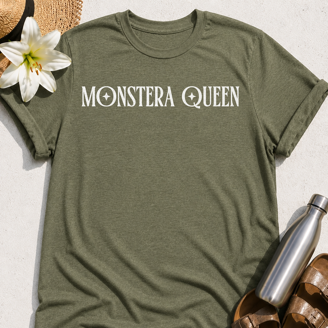 Monstera Queen T-Shirt