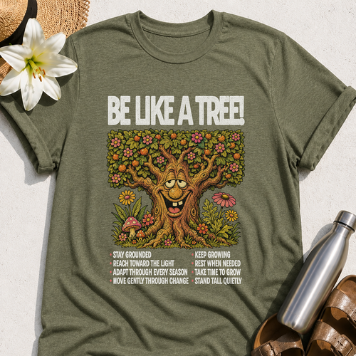 Be Like A Tree T-Shirt