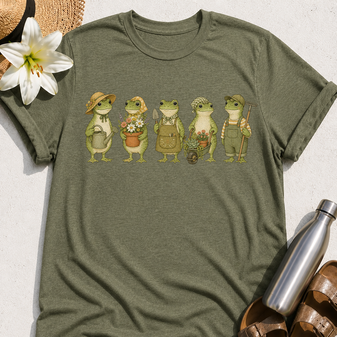 Garden Frogs T-Shirt