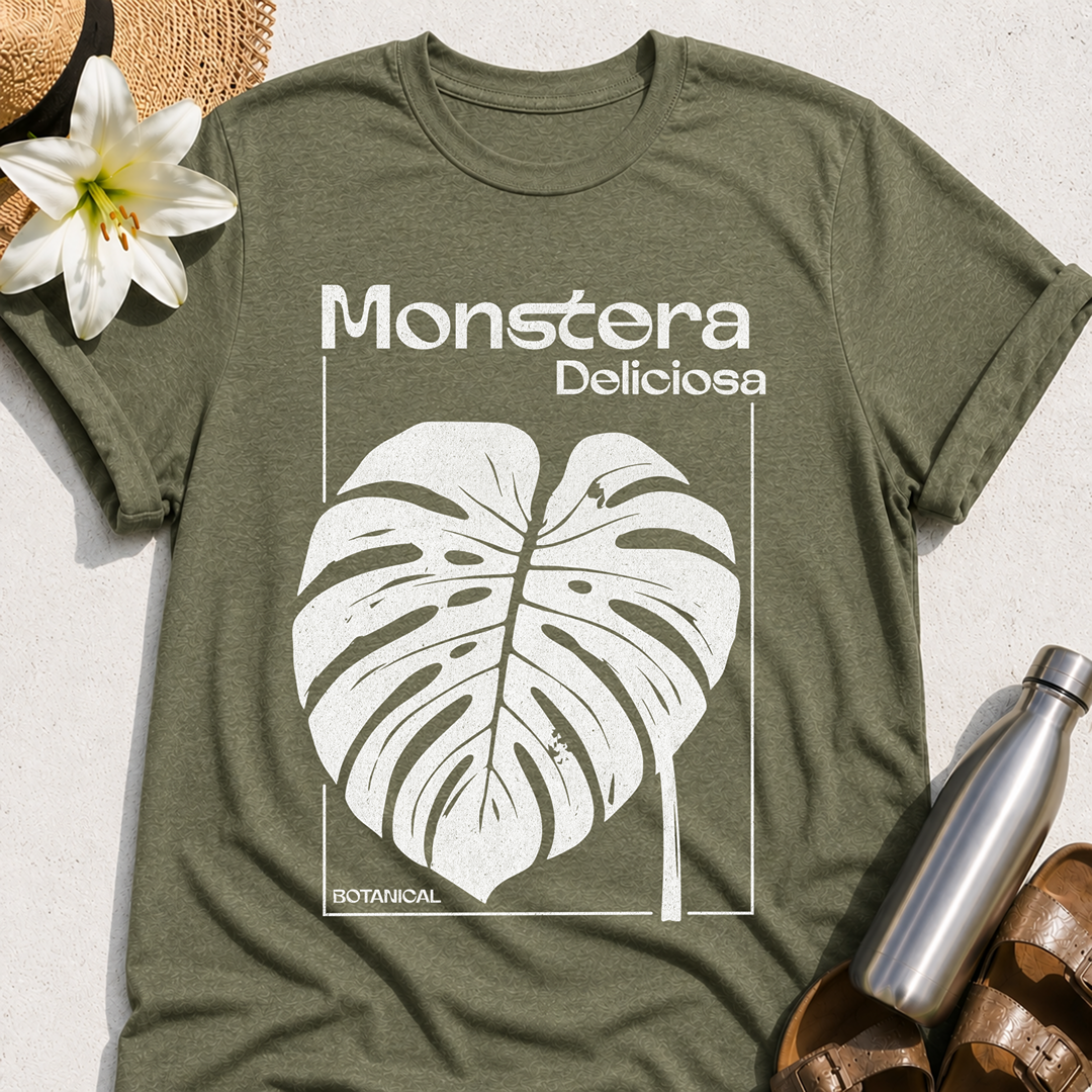 Monstera Deliciosa T-Shirt