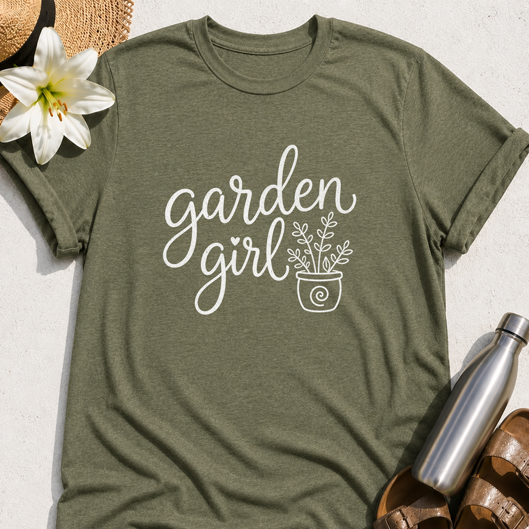 Garden Girl T-Shirt