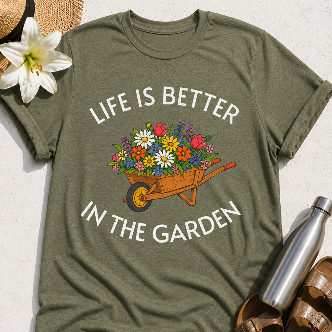 In The Garden T-Shirt