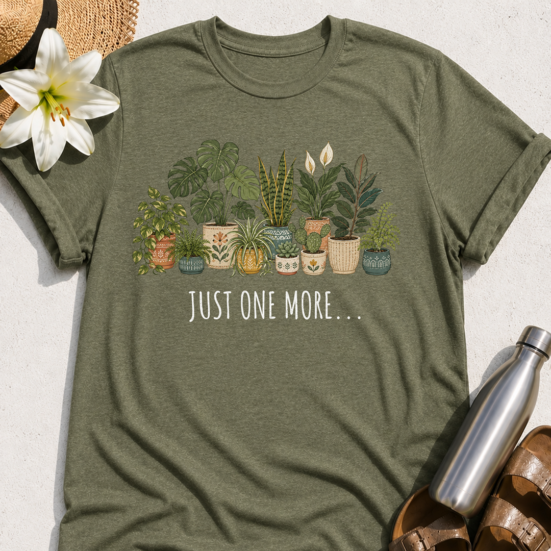 Just One More T-Shirt