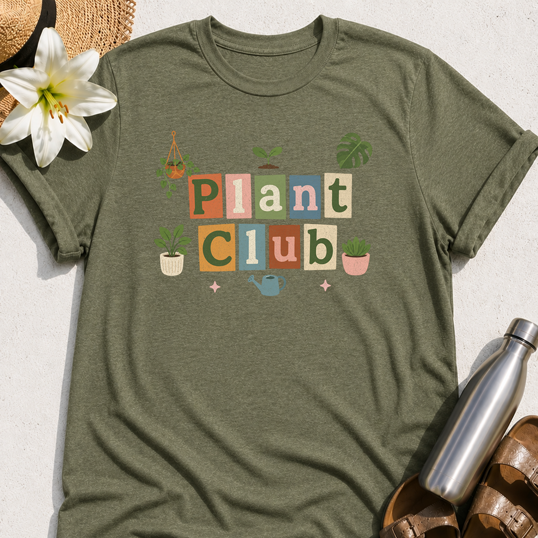 Plant Club T-Shirt