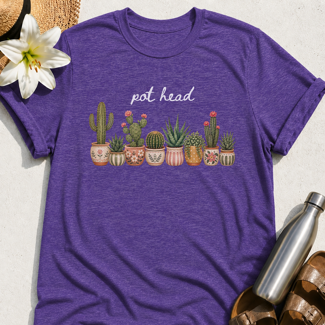 Pot Head T-Shirt