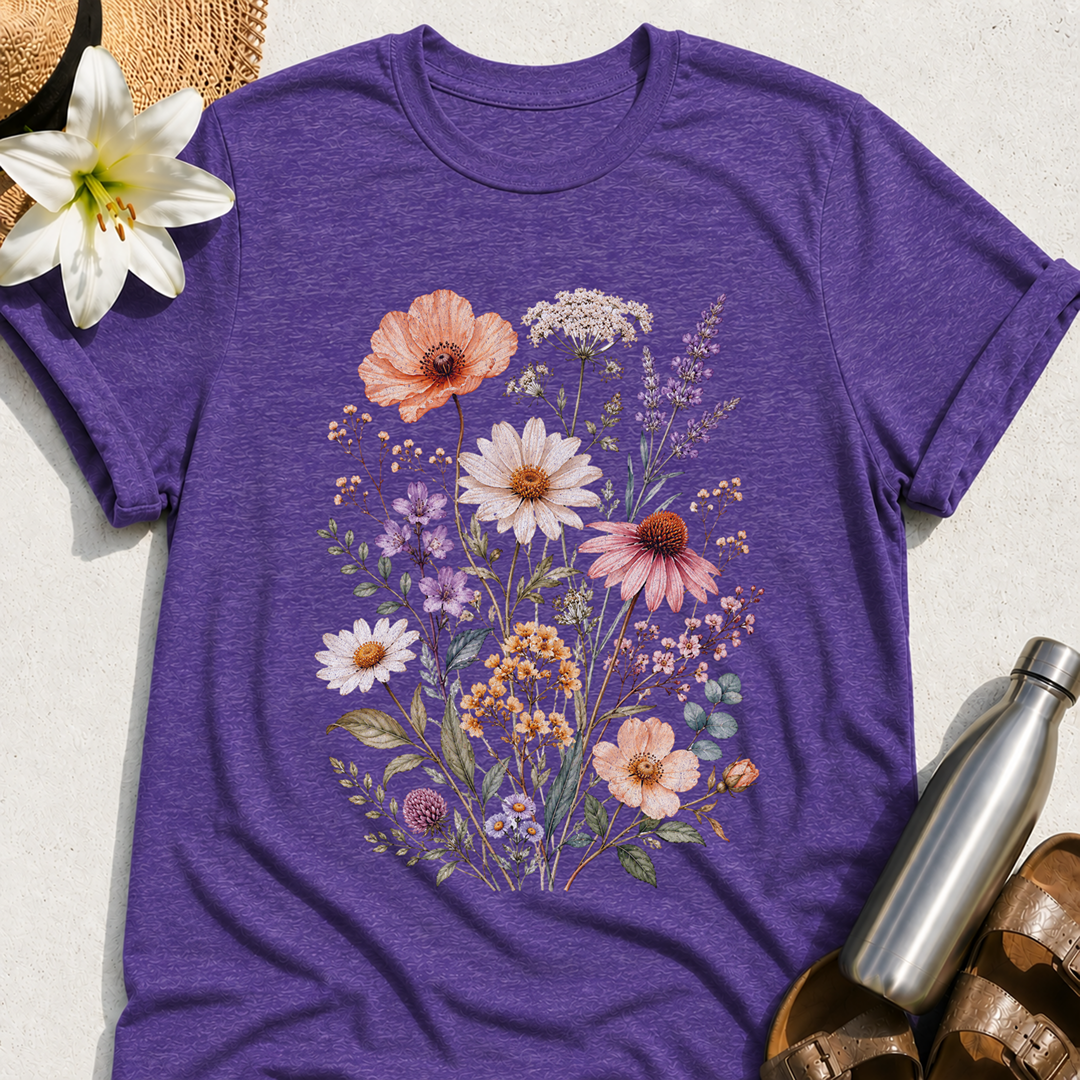 Floral Mix T-Shirt
