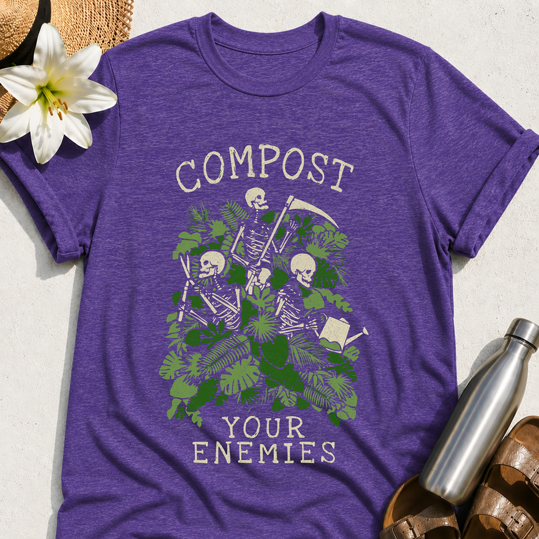 Compost Your Enemies T-Shirt