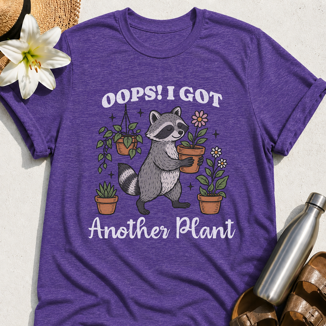 Oops! Raccoon T-Shirt