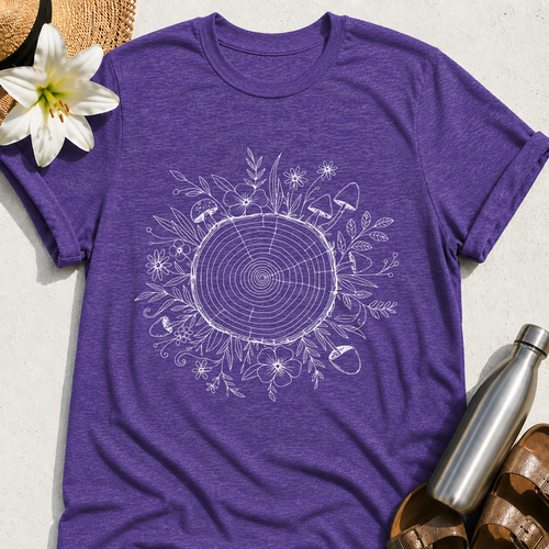 Circle Of Growth T-Shirt